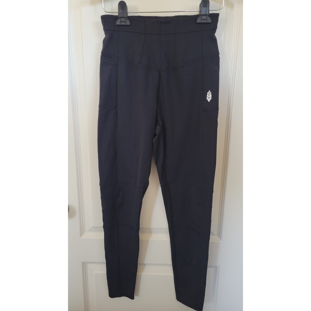 Women's Free People FP Movement Keep it Up Legging in Black